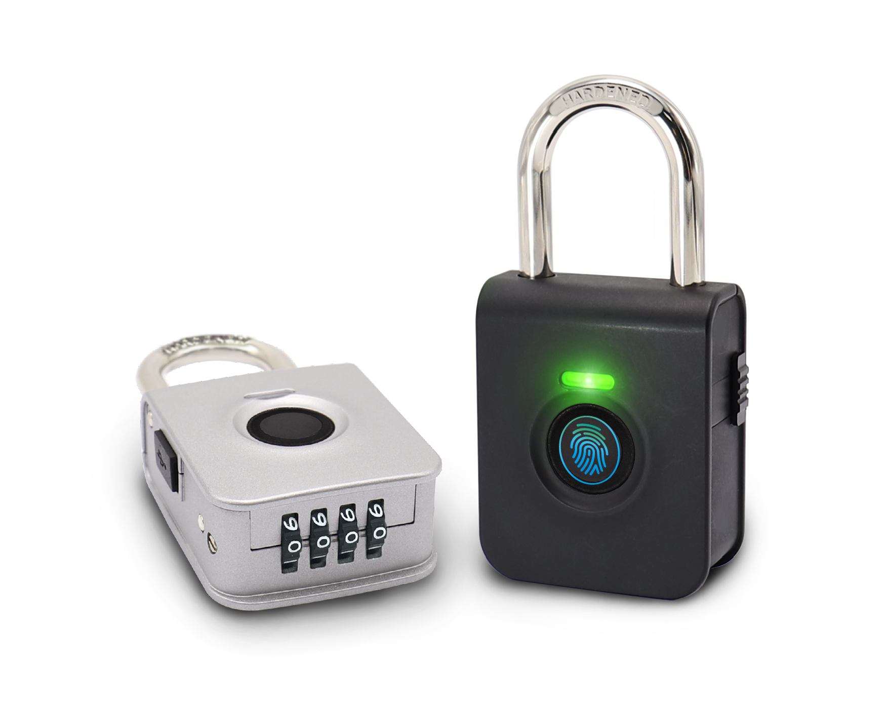 Fingerprint lock is TSA-approved and on sale